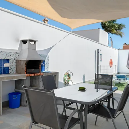 Semesterbostad Casa Azul Conil De La Frontera